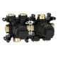 Image of Roca: T-Multi Wall-mounted Built-in Thermostatic Bath-shower Valve (2-Way)