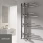 Image of Reina Palmari Steel Heated Towel Rail