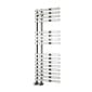 Image of Reina Felino Steel Heated Towel Rail