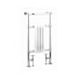 Image of Reina Alicia Traditional Towel Radiator