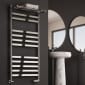 Image of Reina Alento Stainless Steel Heated Towel Rail