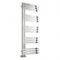 Image of Reina Lovere Stainless Steel Heated Towel Rail