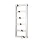 Image of Reina Rima Stainless Steel Heated Towel Rail