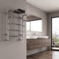 Image of Reina Elvo Stainless Steel Heated Towel Rack