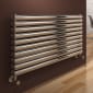 Image of Reina Artena Horizontal Stainless Steel Radiator