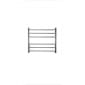 Image of Reina Luna Flat Stainless Steel Heated Towel Rail