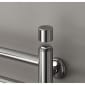 Image of Reina Eos Curved Stainless Steel Heated Towel Rail