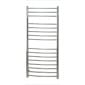 Image of Reina Eos Curved Stainless Steel Heated Towel Rail