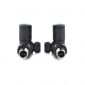 Image of Reina Crova Manual Corner Radiator Valves