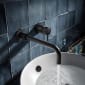 Image of Crosswater MPRO 2 Hole Wall Mounted Basin Tap Set