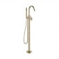 Image of Crosswater MPRO Freestanding Bath Tap With Shower Kit