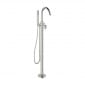 Image of Crosswater MPRO Freestanding Bath Tap With Shower Kit