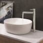 Image of Crosswater MPRO Industrial Tall Monobloc Basin Tap