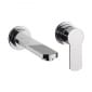 Image of Crosswater Wisp 2 Hole Wall Mounted Basin Tap Set