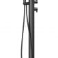 Image of Crosswater Wisp Freestanding Bath Tap With Shower Kit