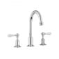 Image of Crosswater Belgravia Tall Deck Mounted 3 Hole Basin Tap Set