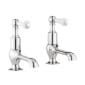 Image of Crosswater Belgravia Long Nose Basin Pillar Taps