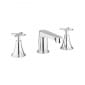 Image of Crosswater Celeste Deck Mounted 3 Hole Basin Tap Set