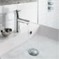 Image of Crosswater Kai Lever Monobloc Basin Tap