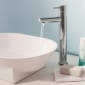 Image of Crosswater Kai Lever Tall Monobloc Basin Tap