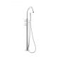 Image of Crosswater Kai Lever Freestanding Bath Tap With Shower Kit