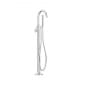 Image of Crosswater Design Freestanding Bath Tap With Shower Kit