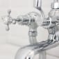 Image of Burlington Traditional Deck Mounted Bath Filler Tap