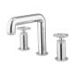 Image of Crosswater Union Deck Mounted 3 Hole Basin Tap Set