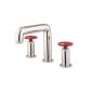 Image of Crosswater Union Deck Mounted 3 Hole Basin Tap Set