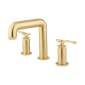 Image of Crosswater Union Deck Mounted 3 Hole Basin Tap Set