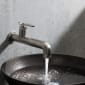 Image of Crosswater Union Wall Mounted Monobloc Tap