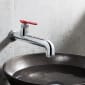 Image of Crosswater Union Wall Mounted Monobloc Tap