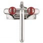 Image of Crosswater Union Freestanding Bath Tap With Shower Kit