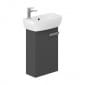 Image of Britton MyHome Wall Hung Vanity Unit for Cloakroom