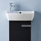 Image of Britton MyHome Floorstanding Cloakroom Vanity Unit