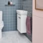 Image of Britton MyHome Floorstanding Cloakroom Vanity Unit