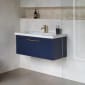 Image of Britton Shoreditch Wall Hung Vanity Unit with Basin