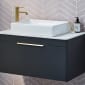 Image of Britton Shoreditch Vanity Unit with Worktop