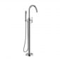 Image of Britton Hoxton Floorstanding Bath Shower Mixer