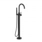 Image of Britton Hoxton Floorstanding Bath Shower Mixer