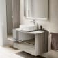 Image of Roca Inspira Wall Hung Vanity Unit With Countertop Basin