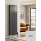 Image of Reina Casina Vertical Aluminium Radiator