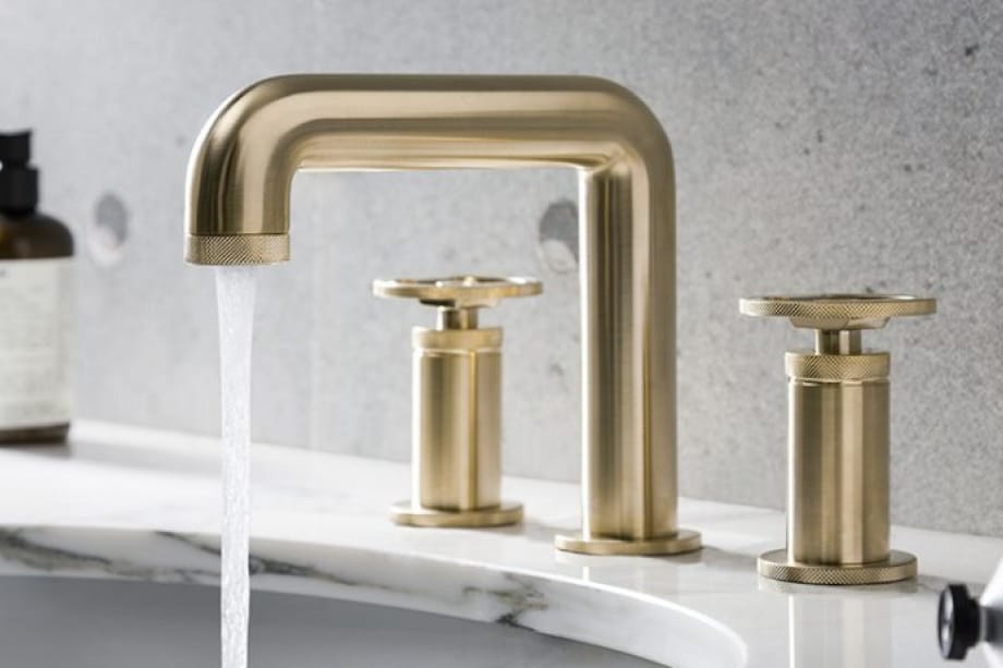 Brushed Brass Crosswater's Bold As Brass Tap & Shower Finish Blog