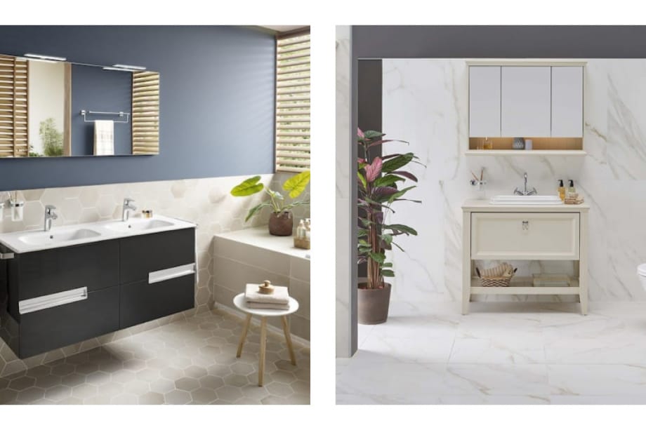 UK Vanity Unit Buying Habits Revealed | Blog : Bathroom Planet