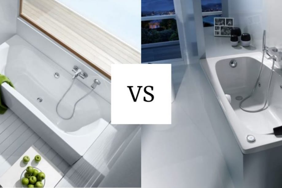 Should I Buy a Steel or Acrylic Bath? Blog Bathroom